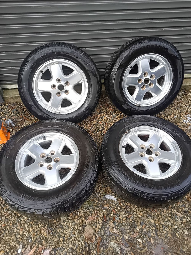 Wheel 16 x 7 Jeep KJ Cherokee 2002-2007 Factory #4