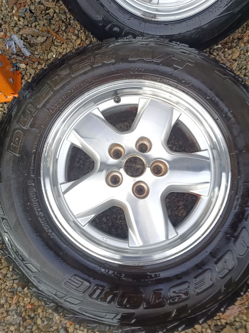 Wheel 16 x 7 Jeep KJ Cherokee 2002-2007 Factory #1