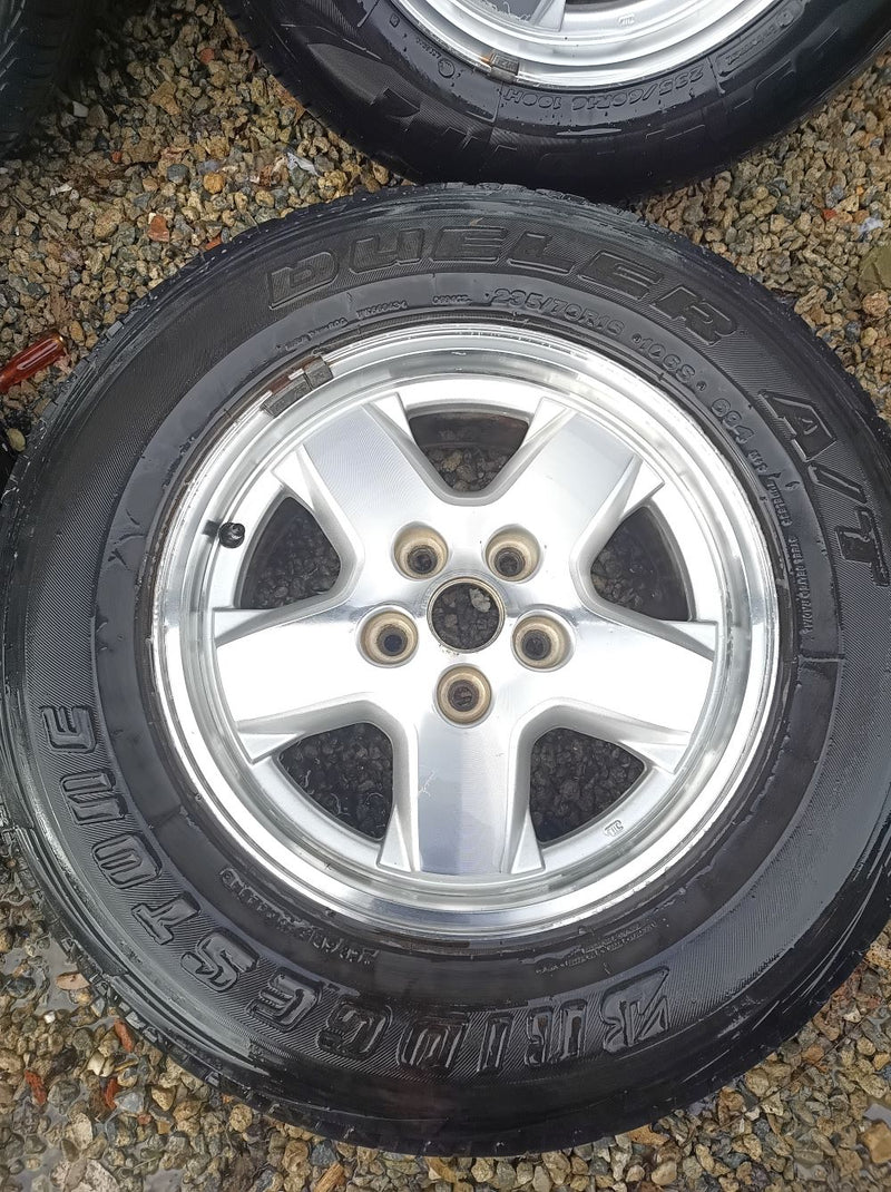 Wheel 16 x 7 Jeep KJ Cherokee 2002-2007 Factory #2