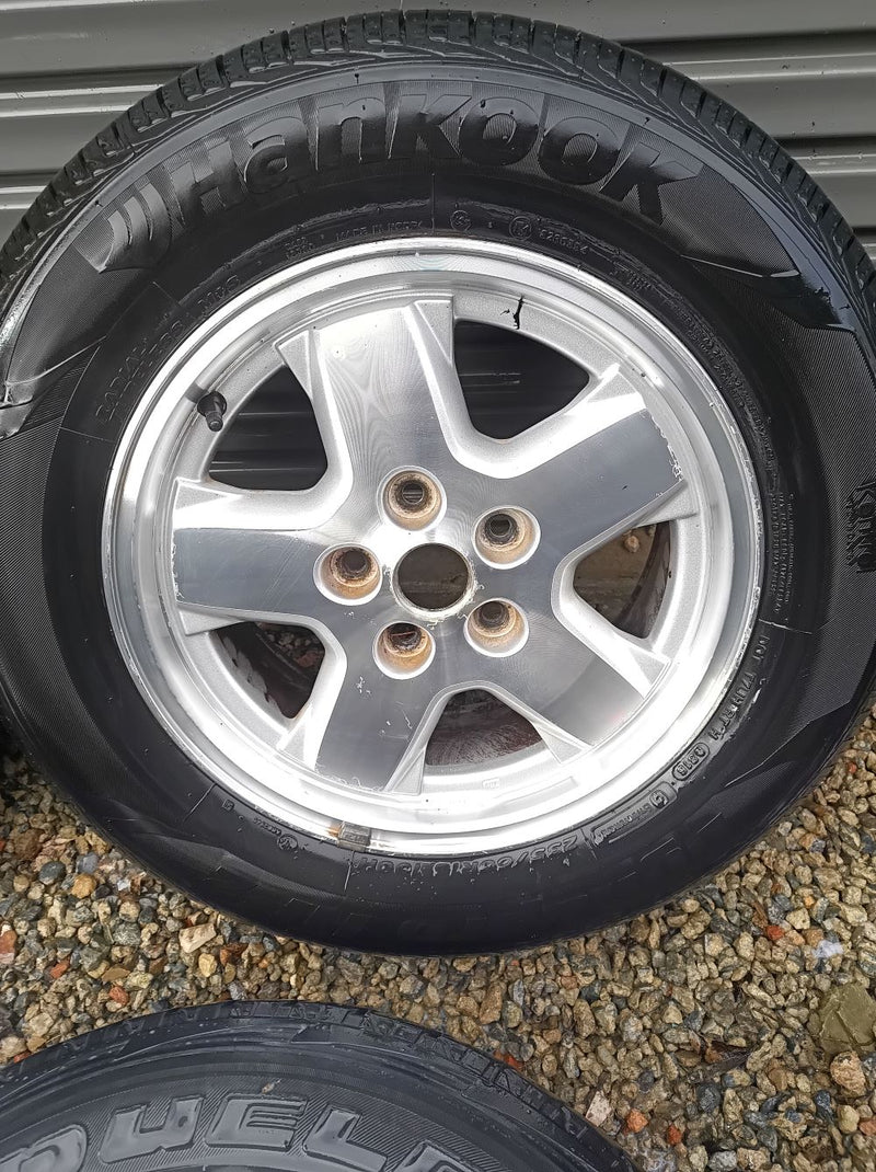 Wheel 16 x 7 Jeep KJ Cherokee 2002-2007 Factory #3