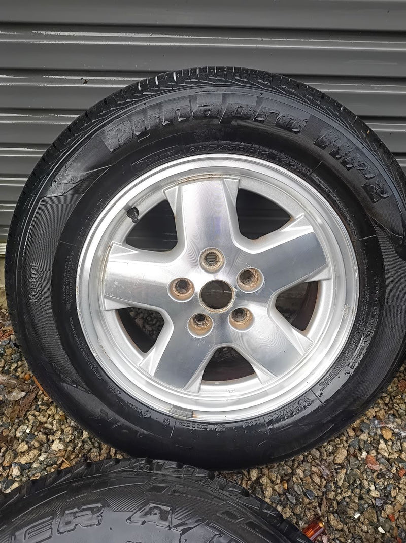 Wheel 16 x 7 Jeep KJ Cherokee 2002-2007 Factory #4