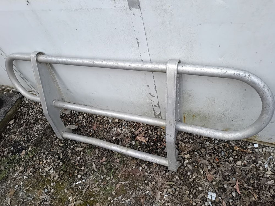 Bullbar Vintage Alloy Hoop Jeep SJ Cherokee