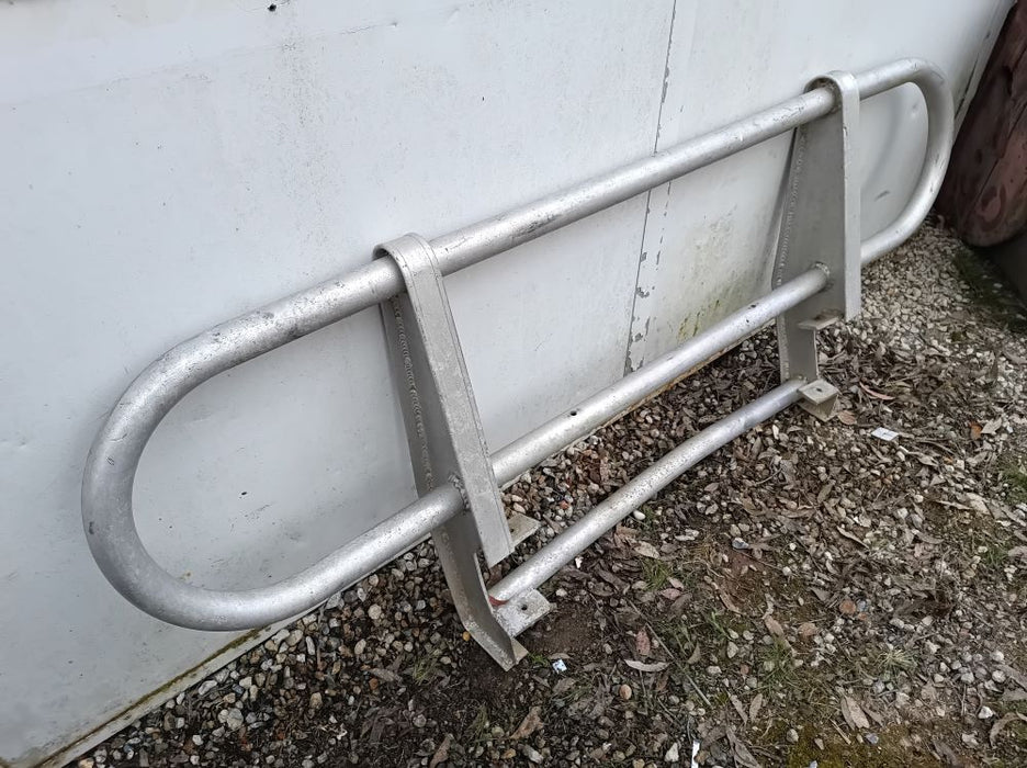 Bullbar Vintage Alloy Hoop Jeep SJ Cherokee