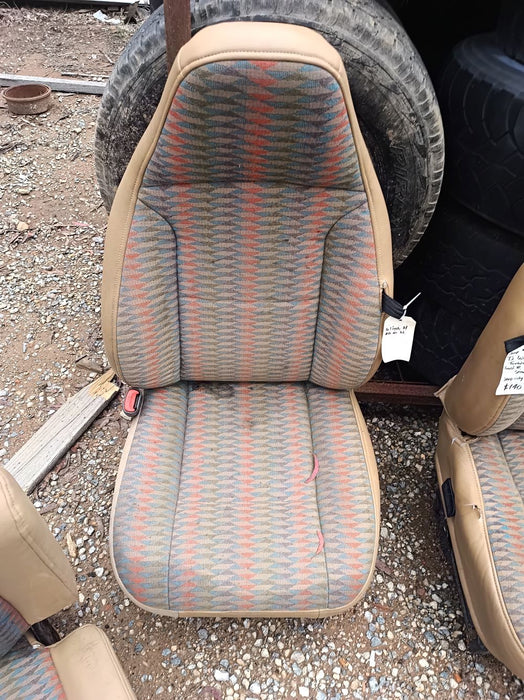 Seats Jeep TJ Full set Front and Rear Tan