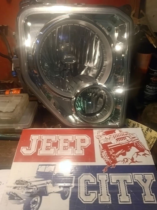 Headlight Jeep KK Cheroee RF 55157344AE