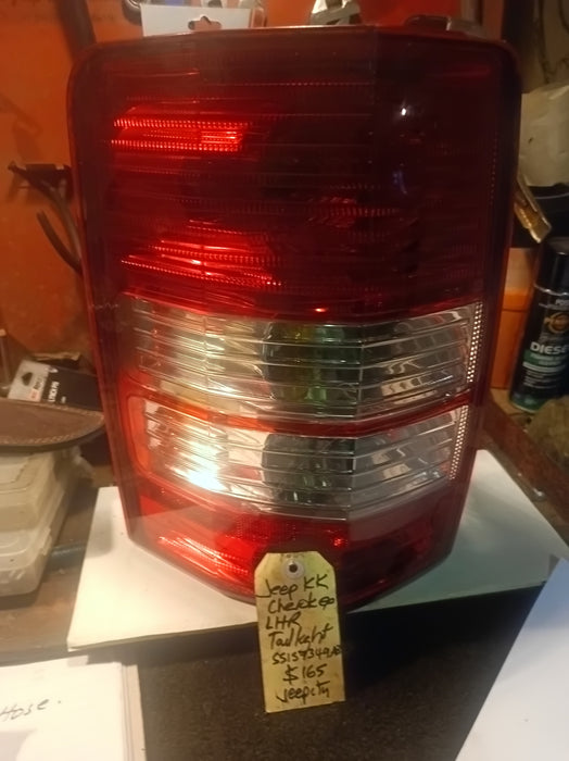 Tail Light Jeep KK Cherokee LHR 55157349 AB