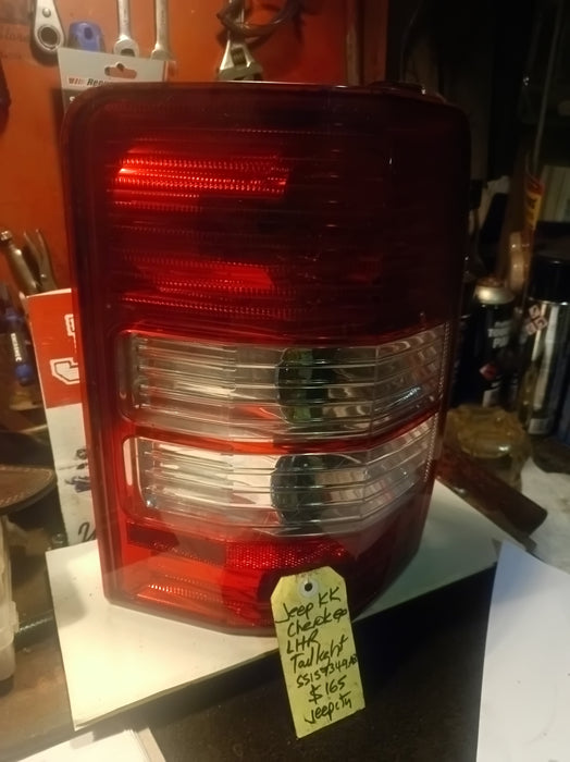 Tail Light Jeep KK Cherokee LHR 55157349 AB