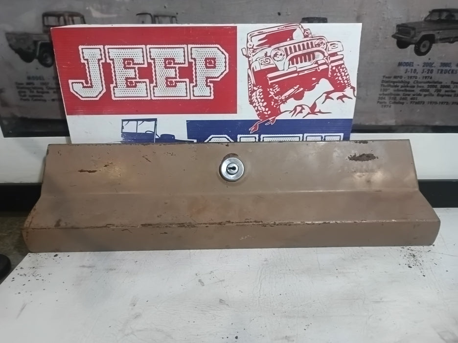 Glove Box Lid Jeep FSJ SJ Cherokee J Series Truck #2