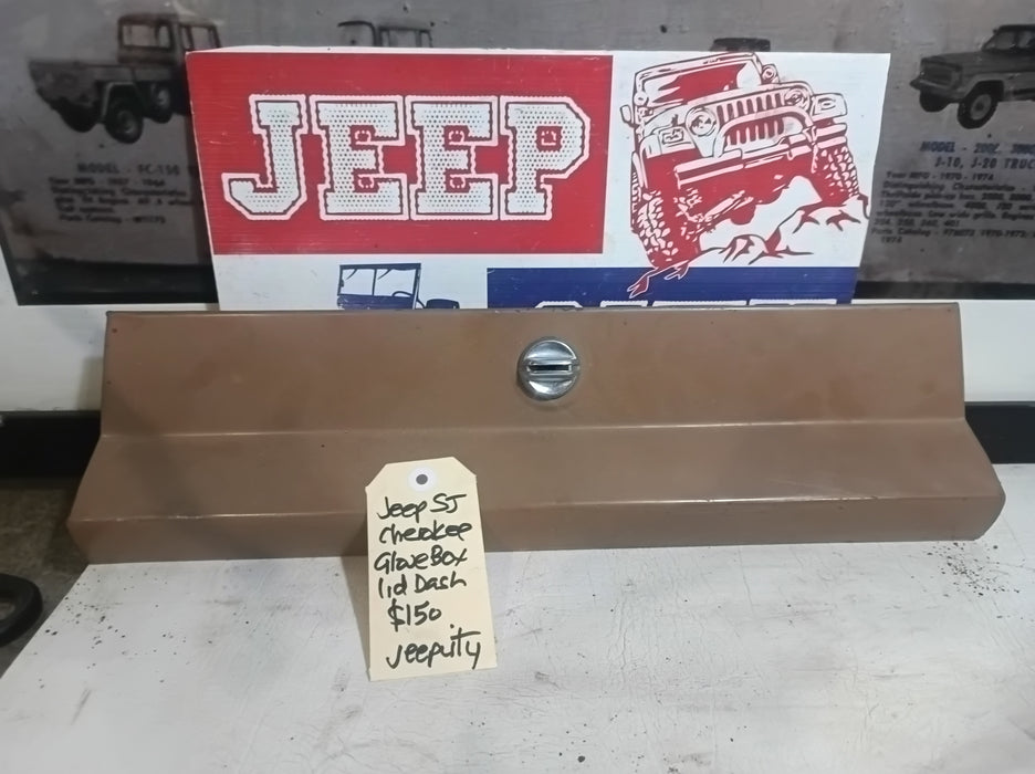 Glove Box Lid Jeep FSJ SJ Cherokee J Series Truck #3