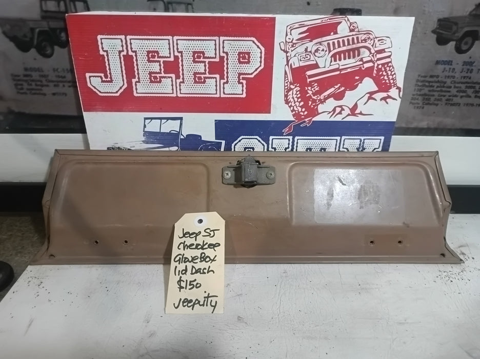 Glove Box Lid Jeep FSJ SJ Cherokee J Series Truck #3