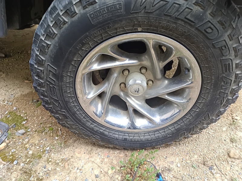 Wheel & Tyre Jeep TJ XJ American Racing with Falken Tyre