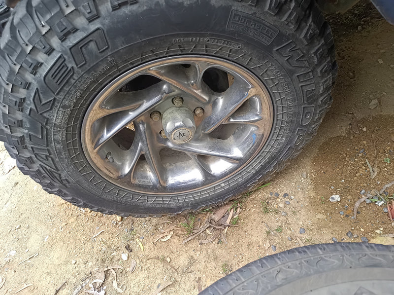 Wheel & Tyre Jeep TJ XJ American Racing with Falken Tyre