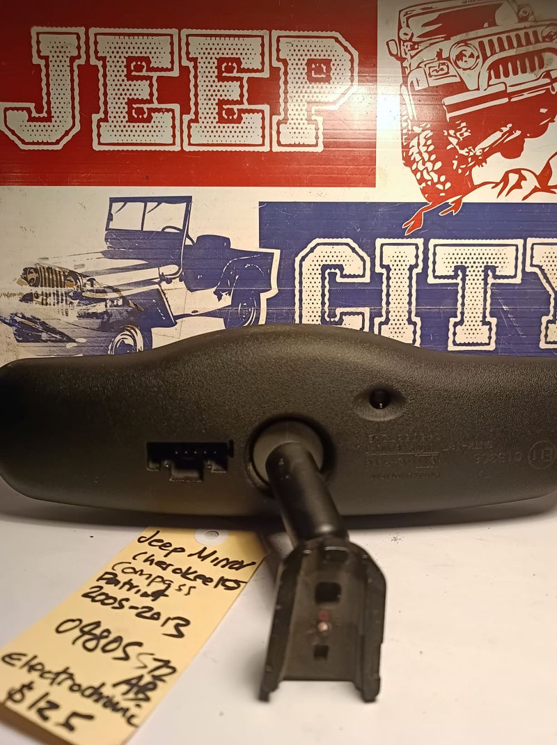 Rear Internal View Mirror Reverse Internal Rear View Jeep Auto Dim | Jeep City Australia ...