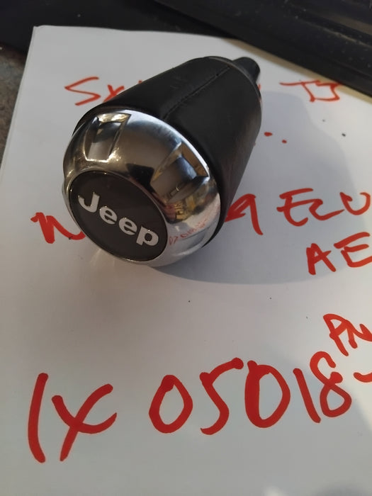 Gear knob Autotransmission Jeep JK Wrangler