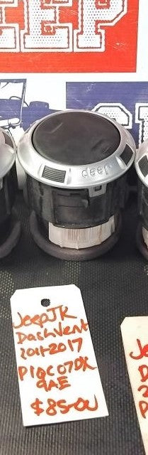 Dash Vents Jeep JK Wrangler P10C070X9AE