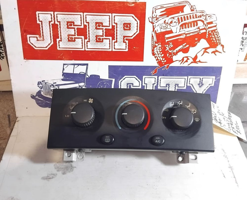 Control Climate Jeep WJ Grand Cherokee 55115904