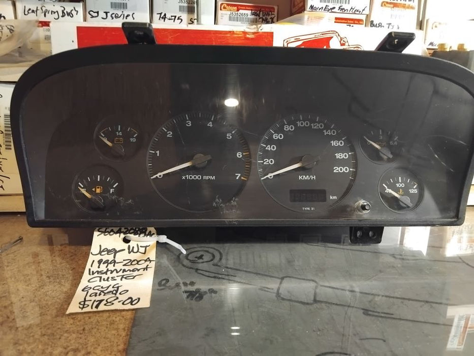 Instrument Cluster Jeep WJ Grand Cherokee 56042088AC