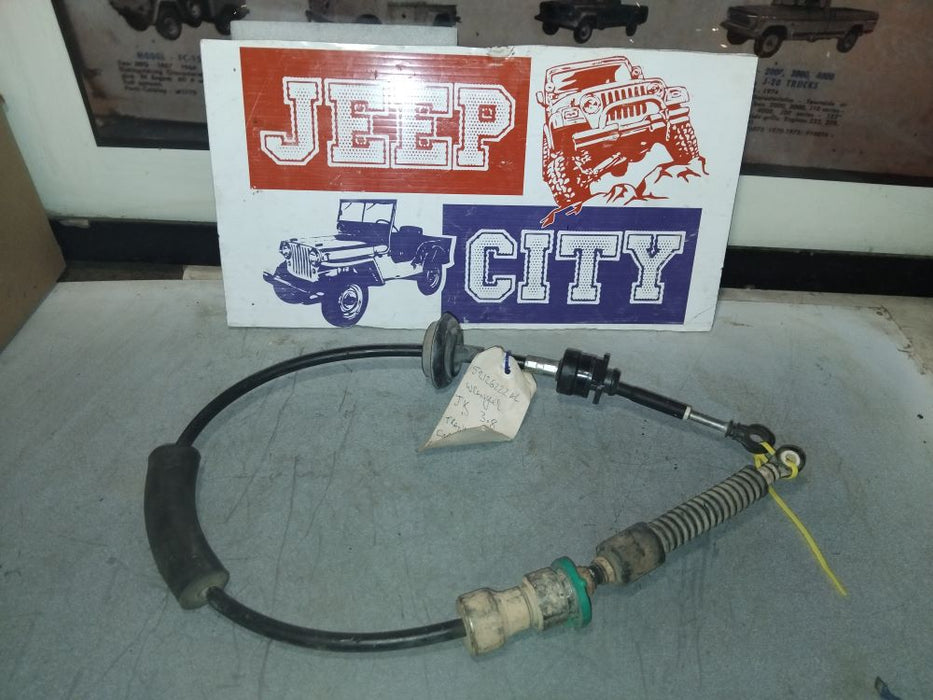 Cable Transfer case Jeep JK Wrangler 52126222AC