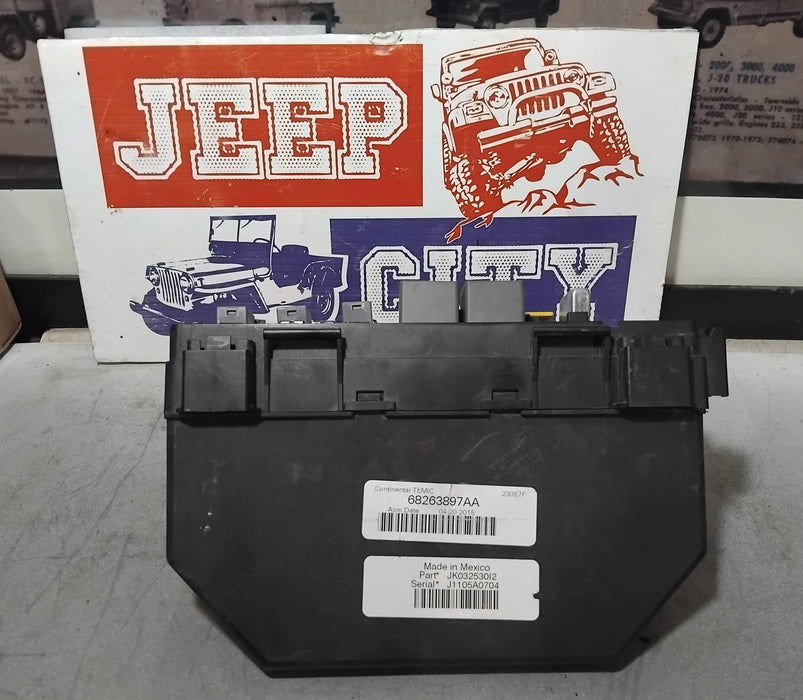 TIPM Fuse Box Jeep JK Wrangler 3.6L 2015 only 68263897AA