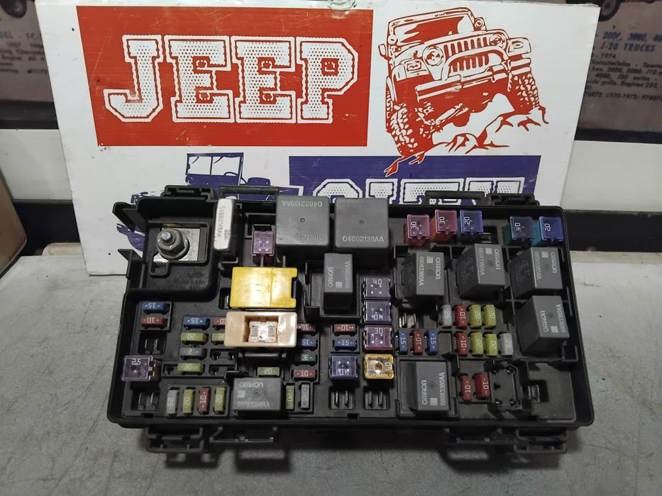 TIPM Fuse Box Jeep JK Wrangler 3.6L 2015 only 68263897AA