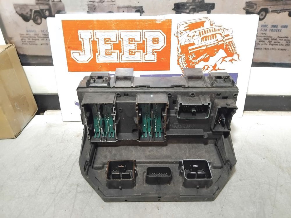 TIPM Fuse Box Jeep JK Wrangler 3.6L 2015 only 68263897AA