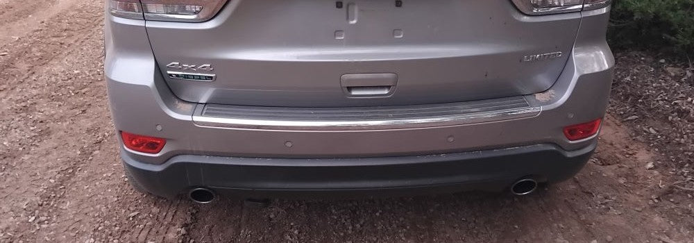 Bumper Rear Jeep Grand Cherokee WK2 2015 complete