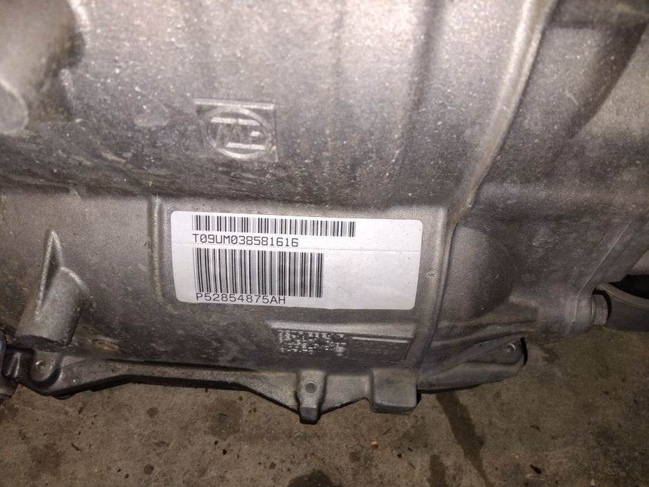 Transmission Jeep Grand Cherokee CRD 4x4 8-SPD AUTO 8HP70 52854875AH