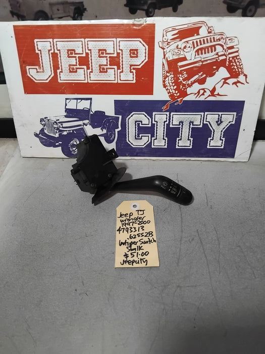 Wiper Stalk and switch Jeep TJ Wrangler 4793313