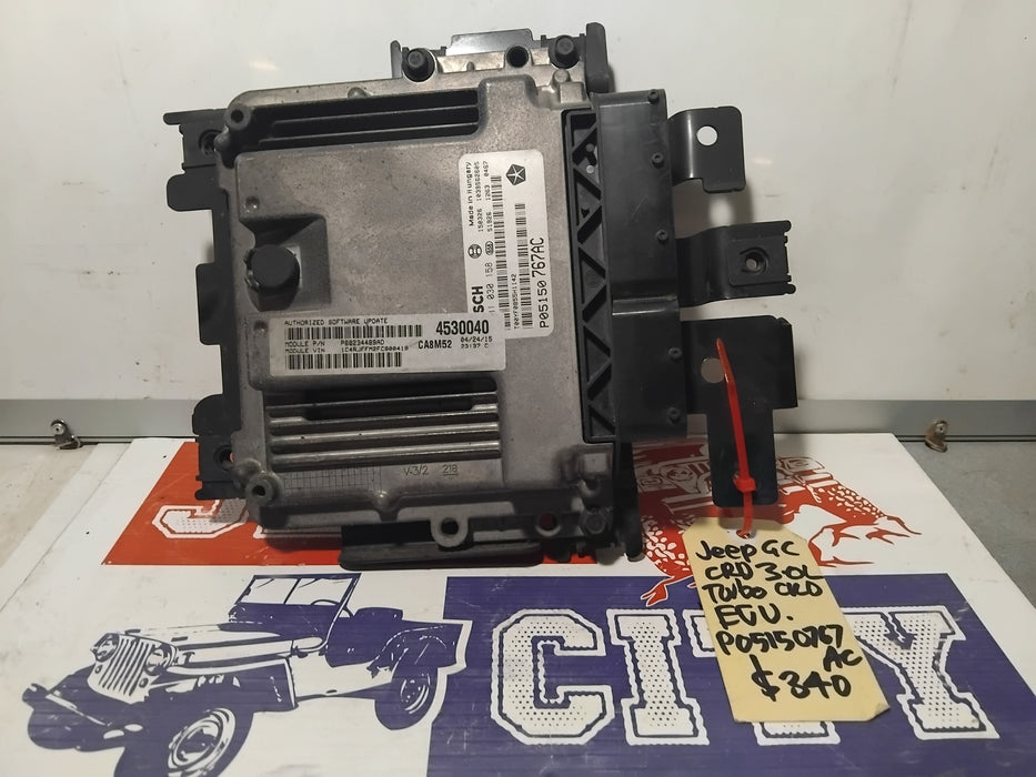 ECU Jeep Grand Cherokee CRD Engine Computer P05150767AC