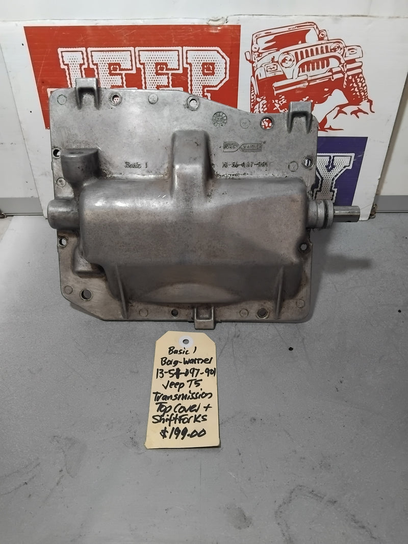 Transmission T5 Top Cover and Shift Forks 13-51-097-901 BW