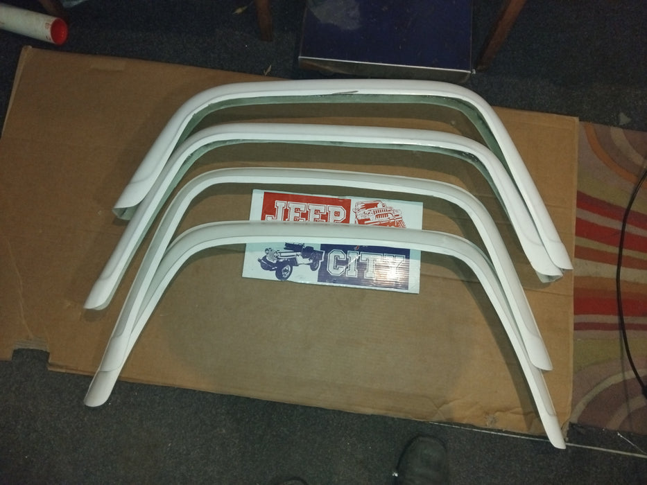 Fender Flares Fibreglass Reproductions Jeep CJ10 Front & Rear