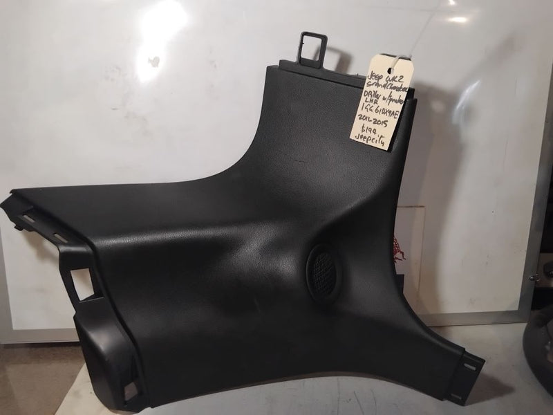 Trim Interior D Pillar w/speaker LHR Jeep Grand Cherokee WK2 1GG610X9AE
