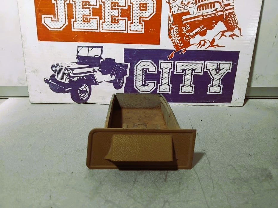 Ash Tray Tan Jeep 1974-1985 J10 J20 Cherokee  FSJ Chief