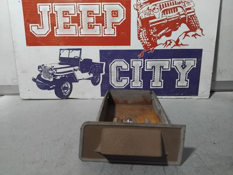 Ash Tray Tan Jeep 1974-1985 J10 J20 Cherokee  FSJ Chief