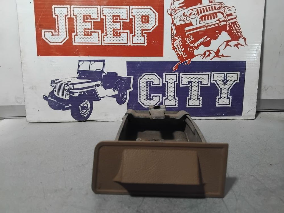 Ash Tray Tan Jeep 1974-1985 J10 J20 Cherokee  FSJ Chief