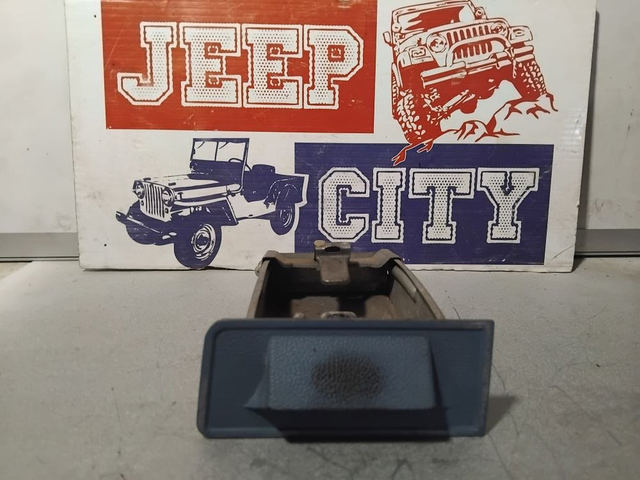 Ash Tray Blue Jeep 1974-1985 J10 J20 Cherokee  FSJ Chief