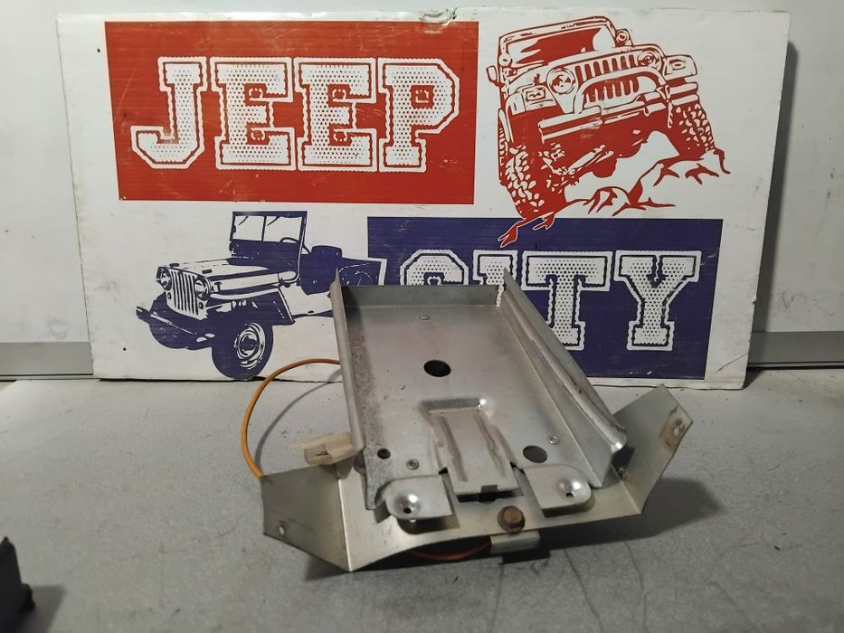 Ash Tray Bracket w/light  Jeep 1974-1985 J10 J20 Cherokee  FSJ Chief