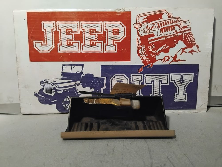 Ash Tray Dash Trim Jeep XJ Cherokee Sand 1991-1996