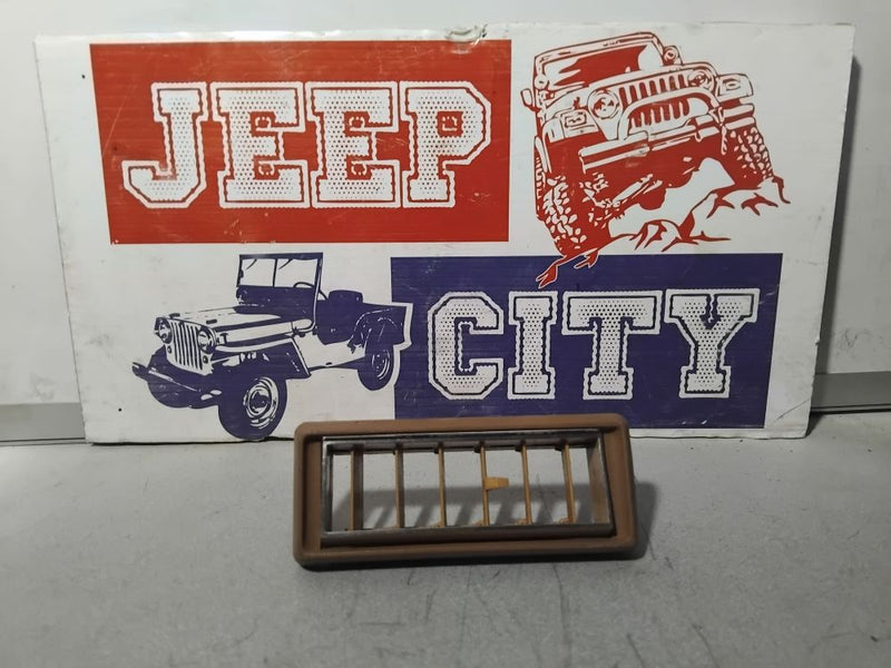 Dash Vent Tan Jeep SJ J10 J20 FSJ 1974-1991