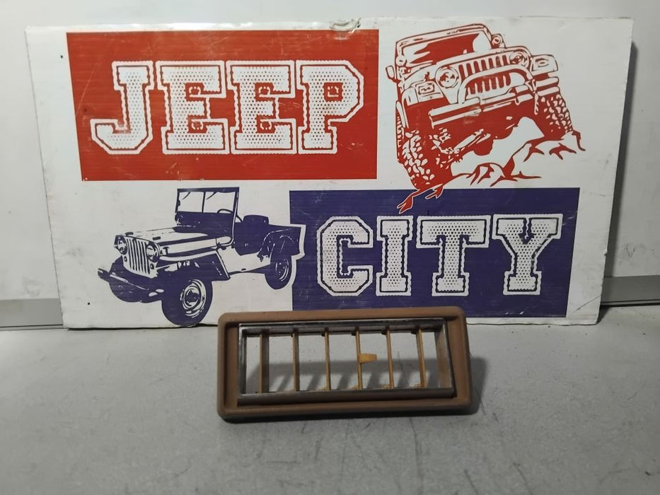 Dash Vent Tan Jeep SJ J10 J20 FSJ 1974-1991