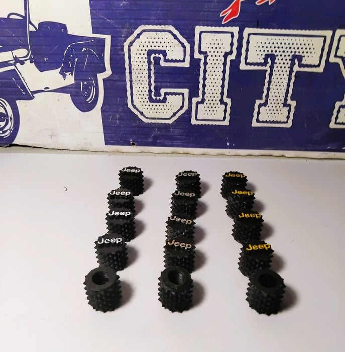 Valve Caps with Grip Jeeps Tyres Offroad Mud Custom Made