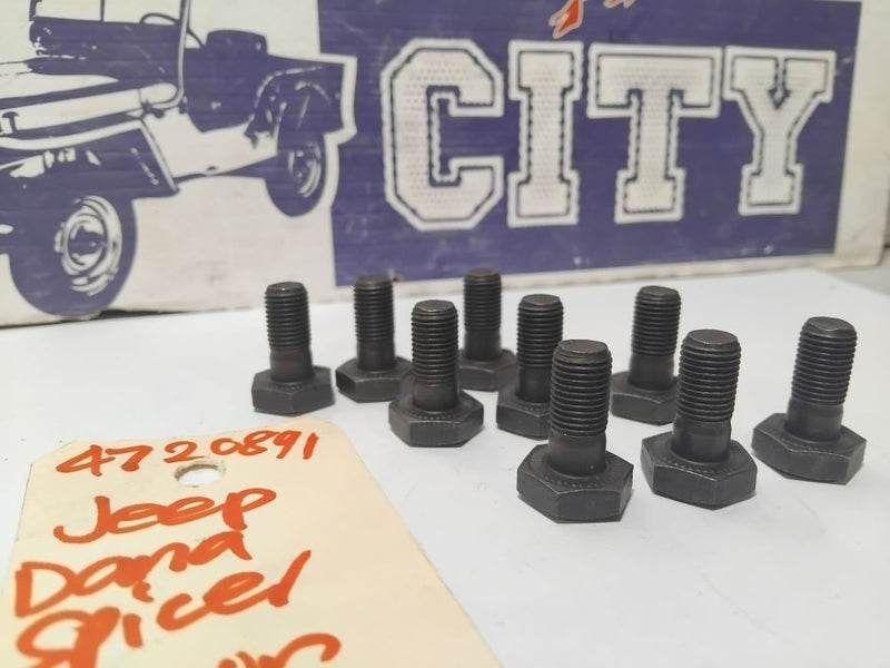 Bolts Ring Gear Crown Wheel Differential D30 D35 D44 4720891