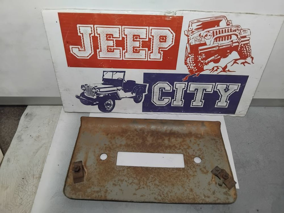 Radio Bezel Surround Plate Jeep Willys