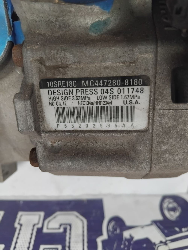 A/C Compressor Jeep WK2 CRD 68202995AA