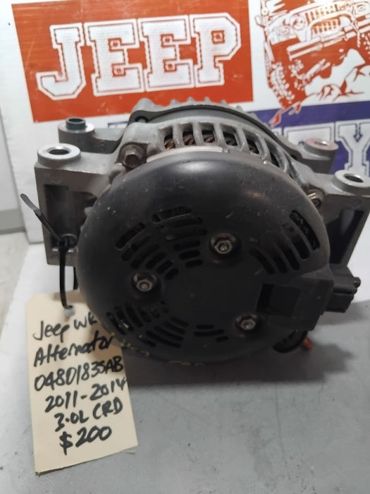 Alternator Jeep WK2 CRD 3.0L 04801835AB