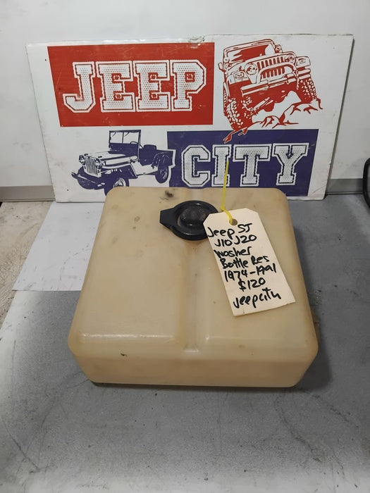 Washer Bottle Reservoir Jeep SJ Cherokee J10