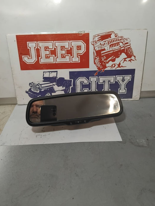 Mirror Inside Rear View Jeep JK Wrangler 3.6L 68158203AB