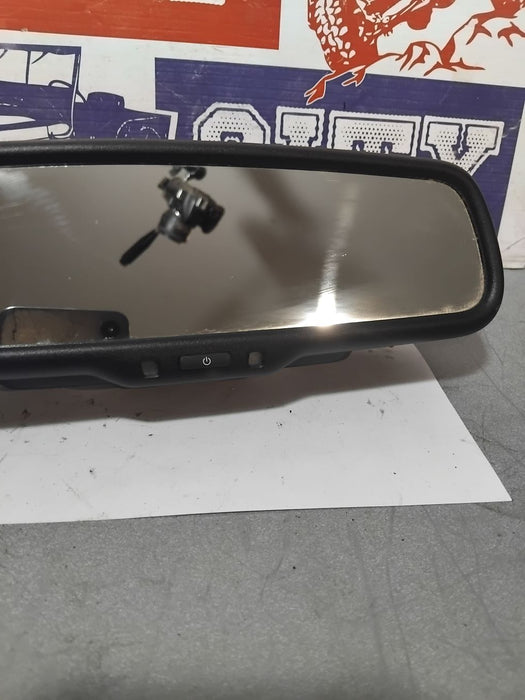 Mirror Inside Rear View Jeep JK Wrangler 3.6L 68158203AB