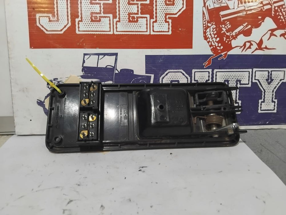 Door Handle Electric Switch Bezel LHF Jeep XJ Cherokee w/switches