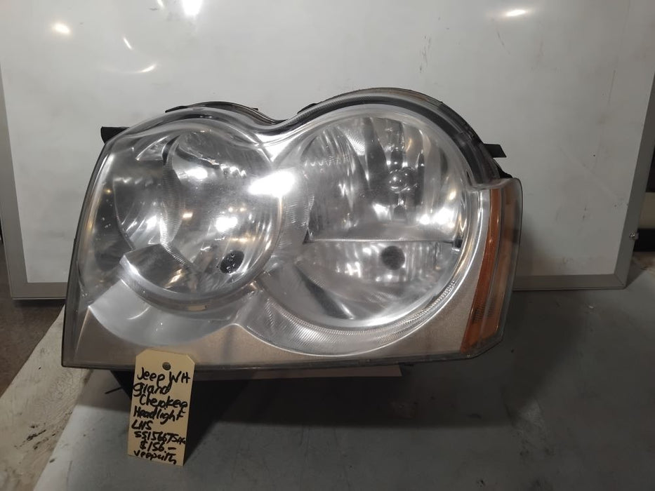 Headlight Jeep WH Grand Cherokee LHS